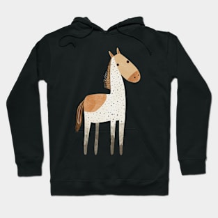 Hourse minimalist Hoodie